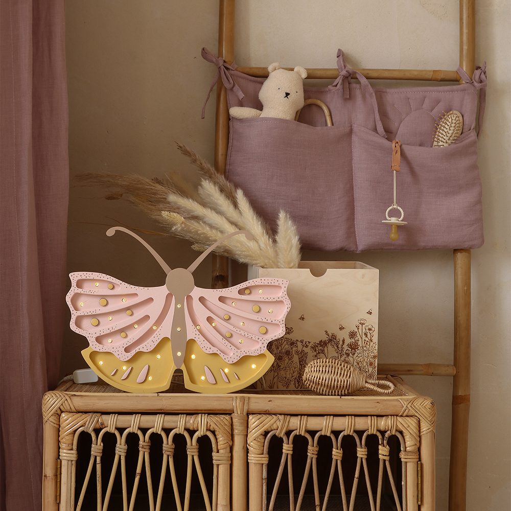 Little Lights - Nightlight - Butterfly - Honey Rose