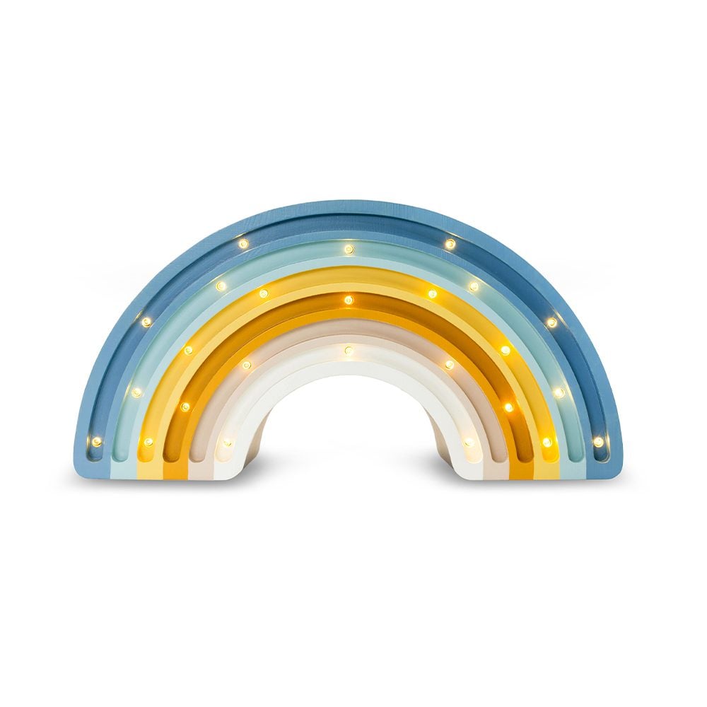 Little Lights - Nachtlicht - Regenbogen - Denim Blau