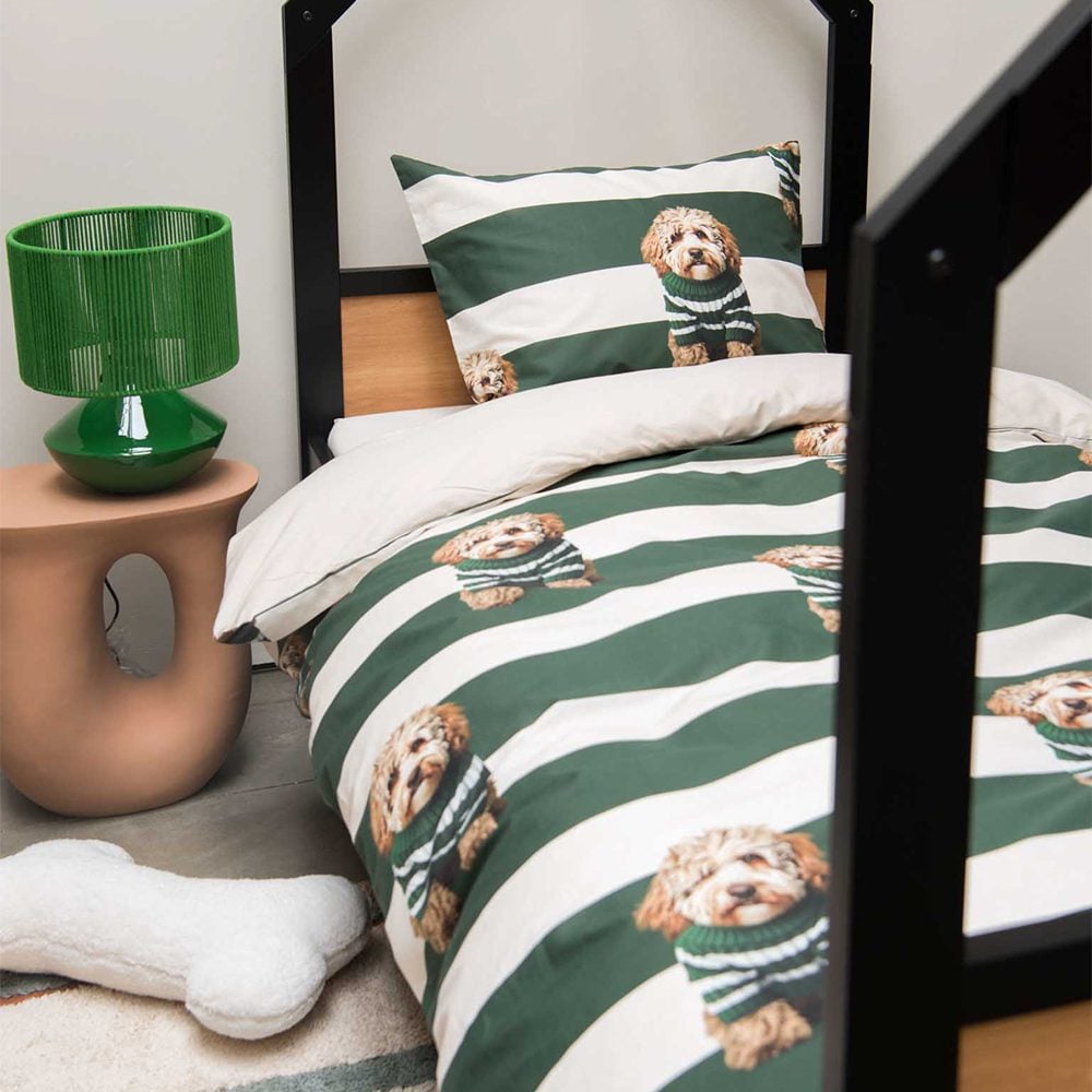 SNURK - Kids Duvet Cover Set - Labradoodle - NL 140 x 200/220 cm