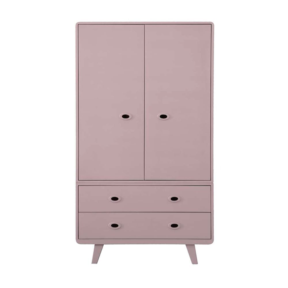 Laurette - Kleiderschrank Toi & Moi - Old Pink
