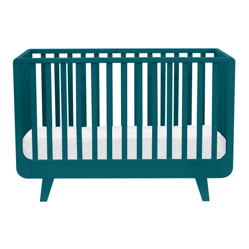 Laurette - Babybett Le Joli Môme - 60 x 120 cm - Blue Canard