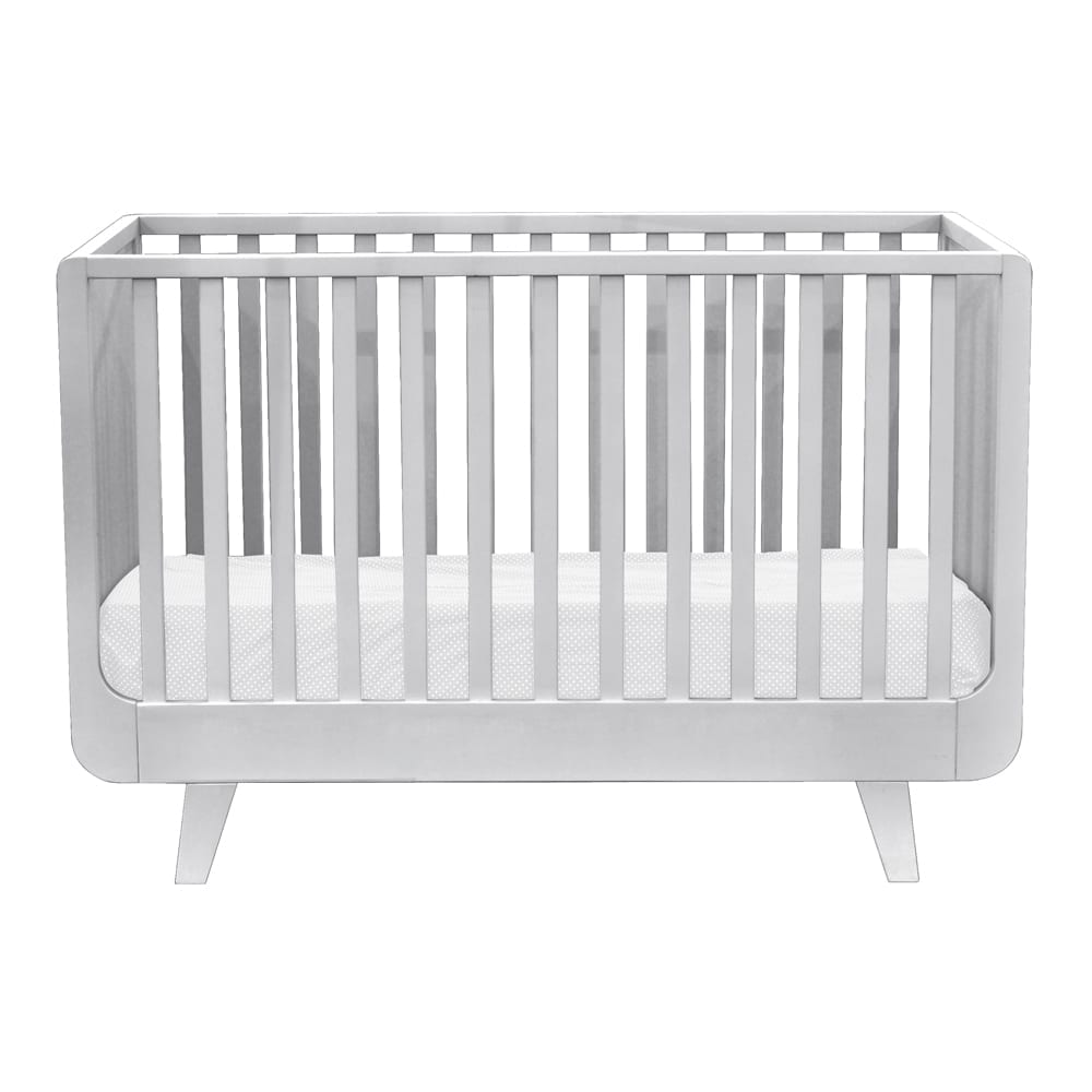 Laurette - Babybett Le Joli Môme - 60 x 120 cm - White