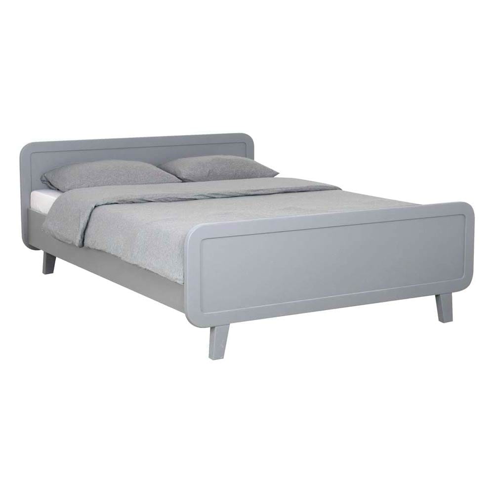 Laurette - Juniorbett Le lit rond 140 x 200 cm - Pale Grey
