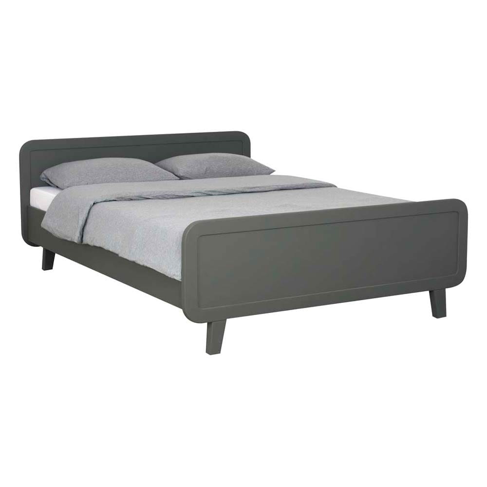 Laurette - Juniorbed Le lit rond 140 x 200 cm - Verdigris