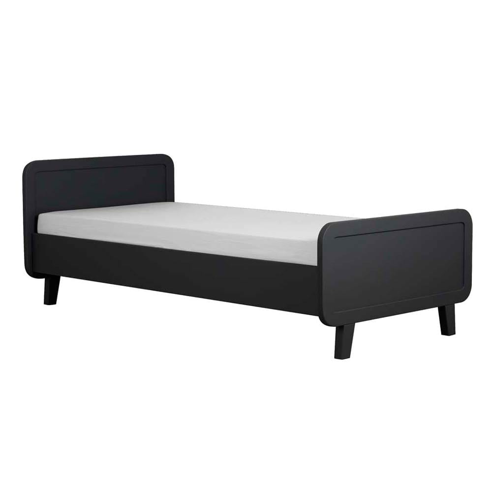 Laurette - Juniorbett Le lit rond 90 x 200 cm - Charcoal
