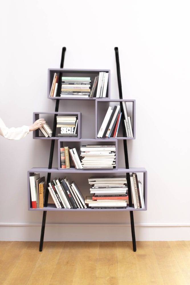 Laurette - Library La Folie - Pale Grey