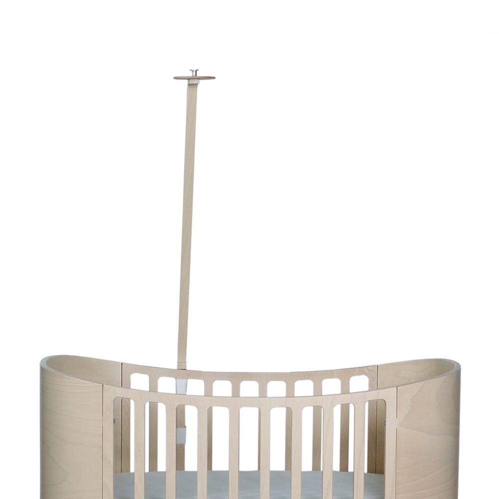 Leander - Classic Babybett - Betthimmelhalterung - Whitewash