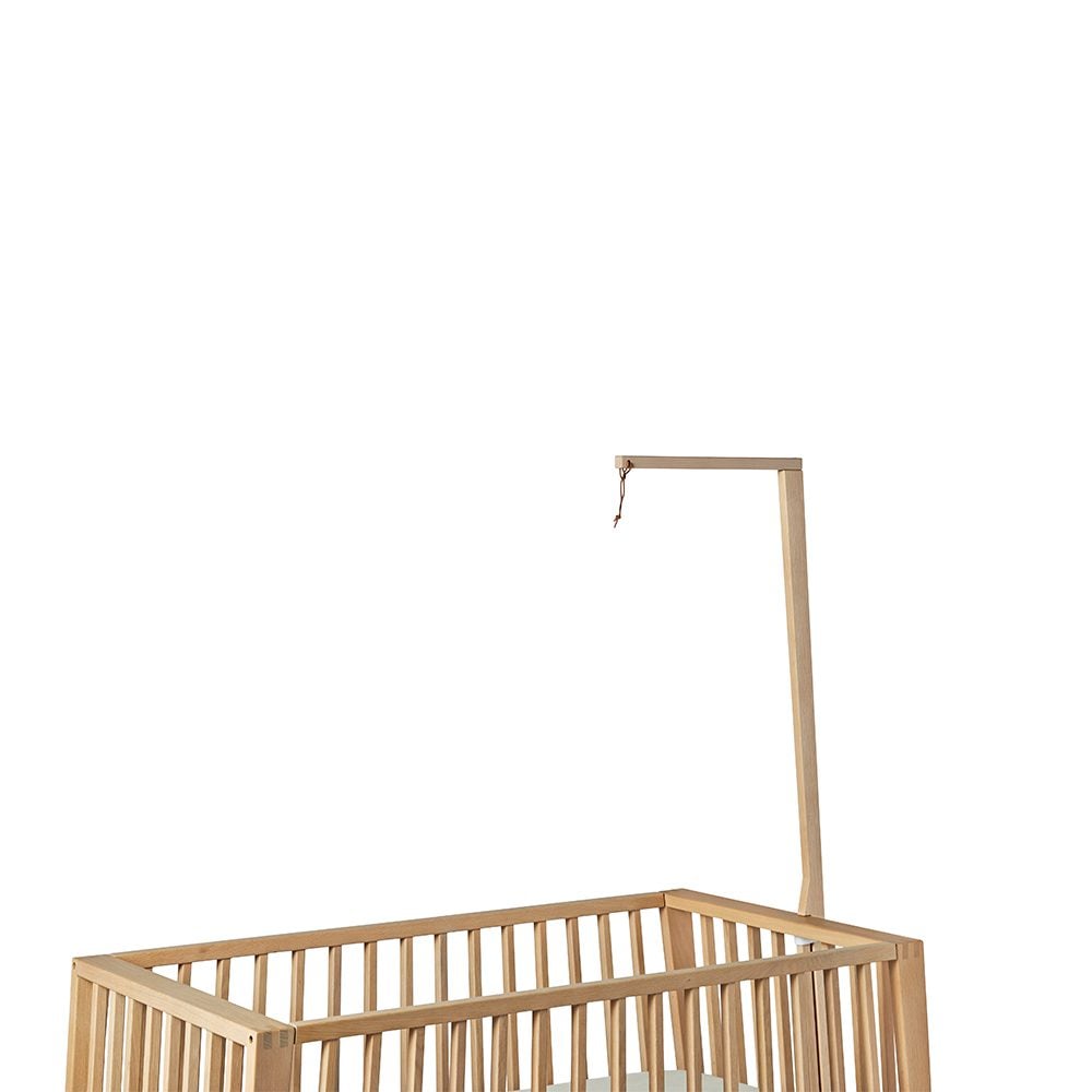 Leander - Linea + Luna Babybett - Betthimmelhalterung - Eiche