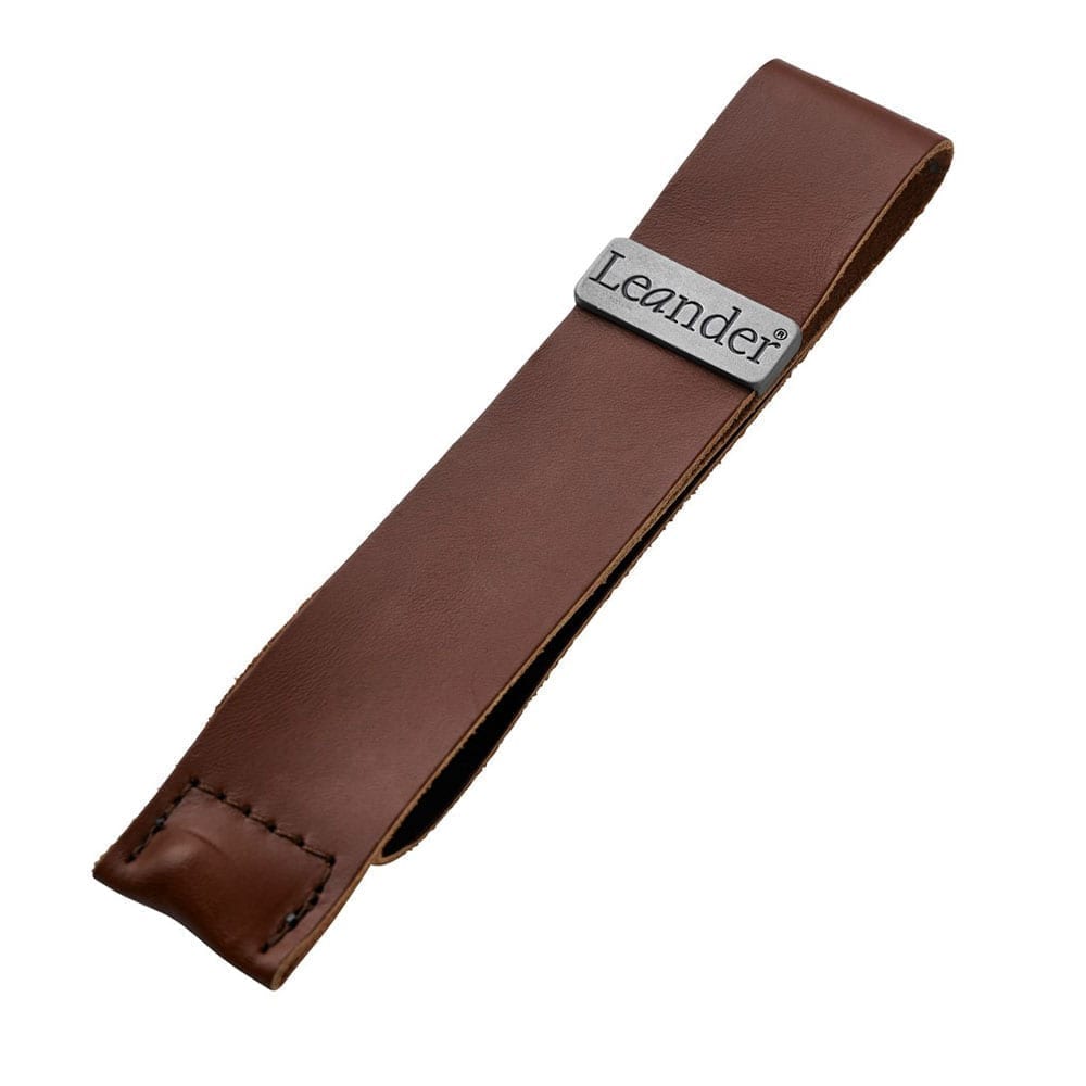 Leander - Ledergurt für Hochstuhl - Braun