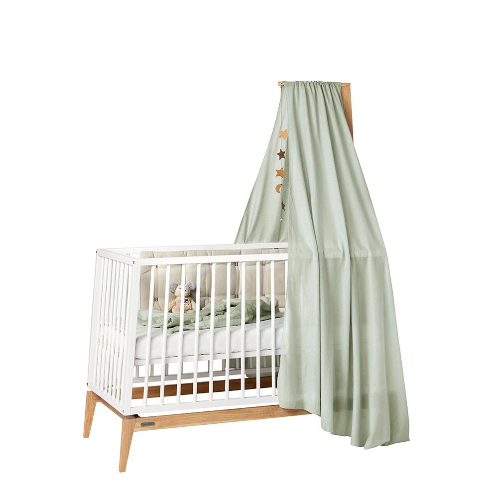 Leander - Linea + Luna Babybett - Betthimmel - Sage Green