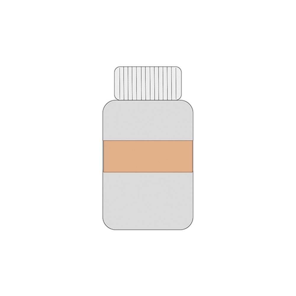 Leander - Classic Baby Cot - Repair Lacquer, 30 ml - Whitewash