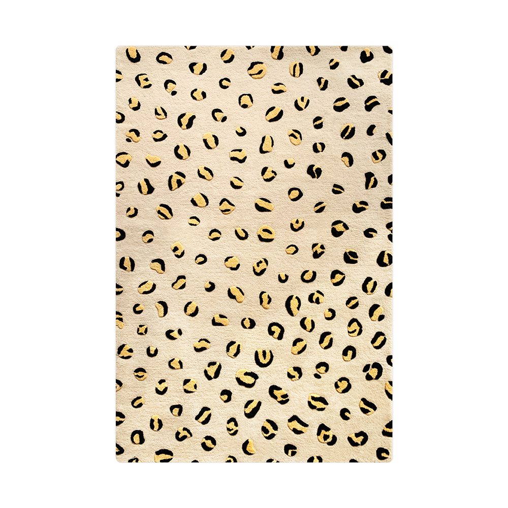 Maison Deux - Kinderzimmerteppich - Leopard M 120 x 180 cm