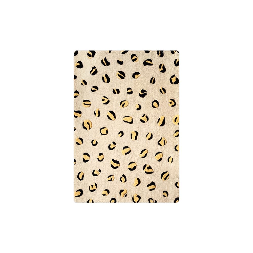 Maison Deux - Kinderzimmerteppich - Leopard S 80 x 120 cm