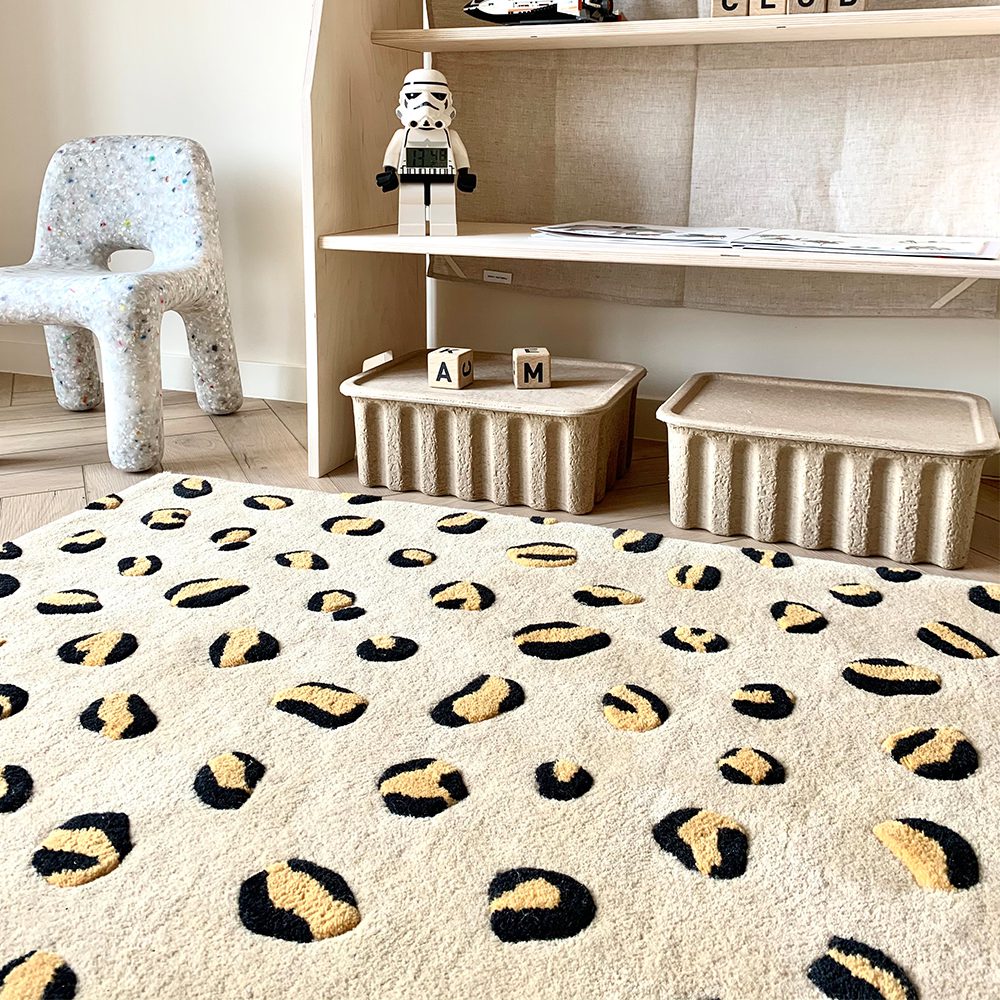 Maison Deux - Leopard Rug M - 120 x 180 cm