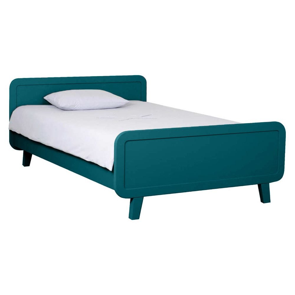 Laurette - Juniorbett Le lit rond 120 x 200 cm - Blue Canard