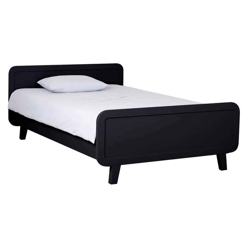 Laurette - Juniorbett Le lit rond 120 x 200 cm - Charcoal