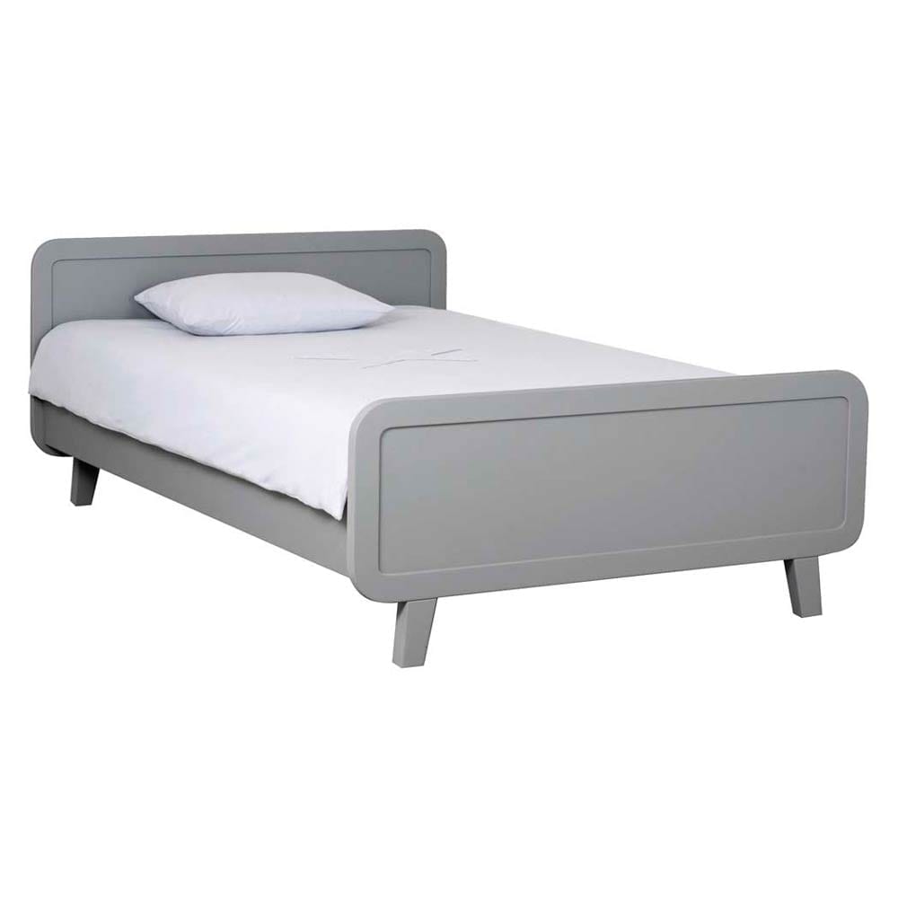 Laurette - Juniorbett Le lit rond 120 x 200 cm - Pale Grey