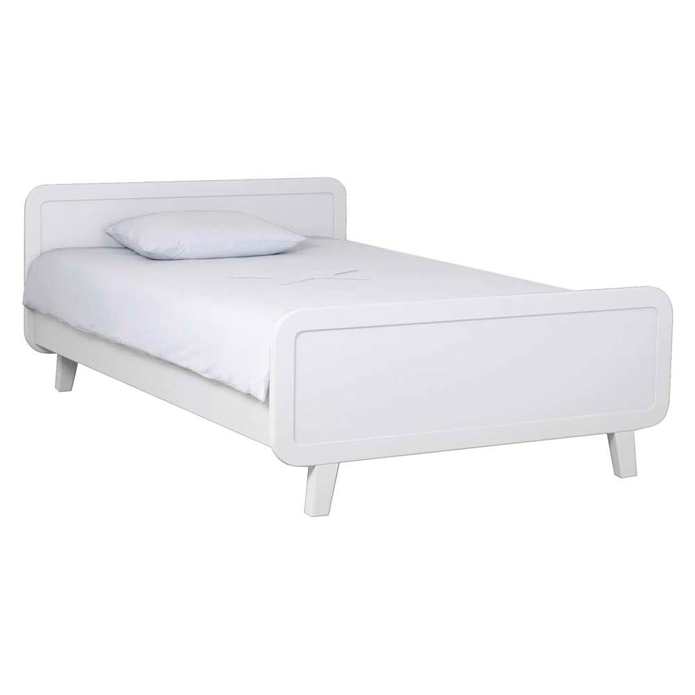 Laurette - Juniorbed Le lit rond 120 x 200 cm - White