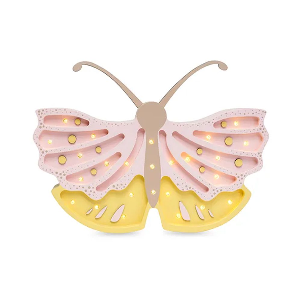 Little Lights - Kinder Nachtlicht - Schmetterling - Honey Rose