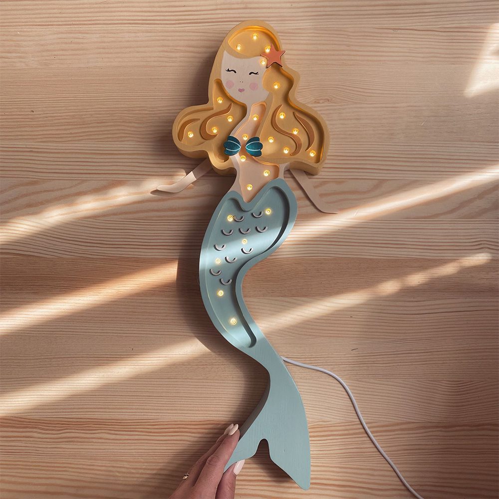 Little Lights - Night Light - Mermaid - Blond