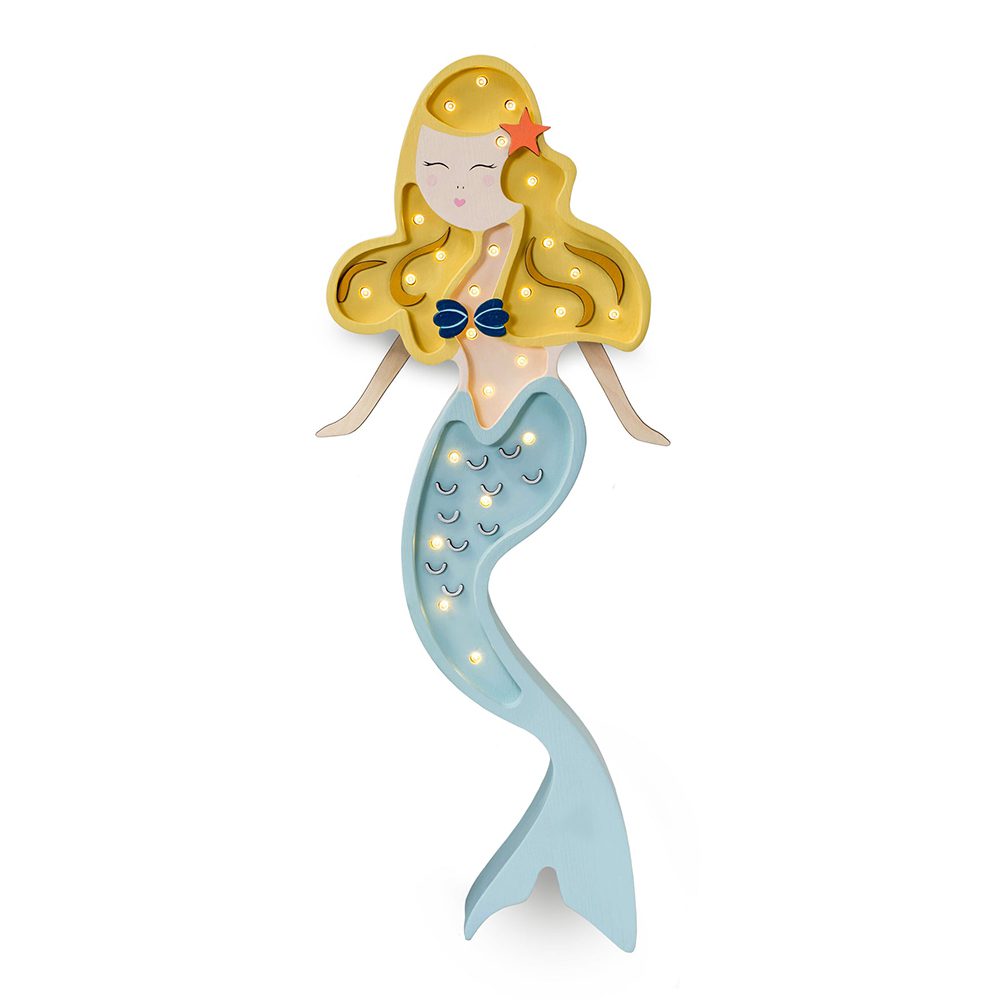 Little Lights - Night Light - Mermaid - Blond