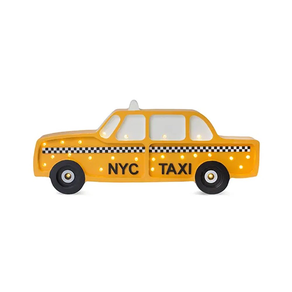 Little Lights - Nightlight - NYC TAXI - Manhattan Yellow