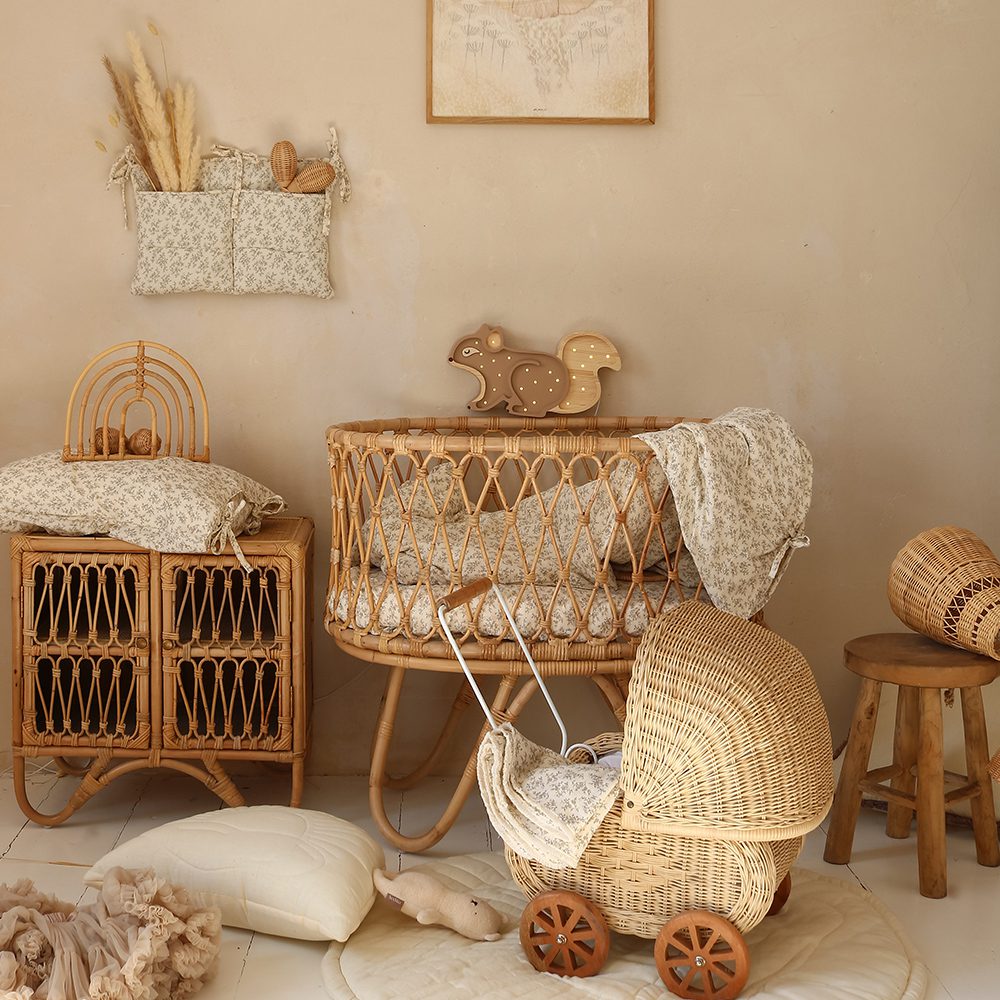 Little Lights - Nightlight - Squirrel - Cappuccino Wood