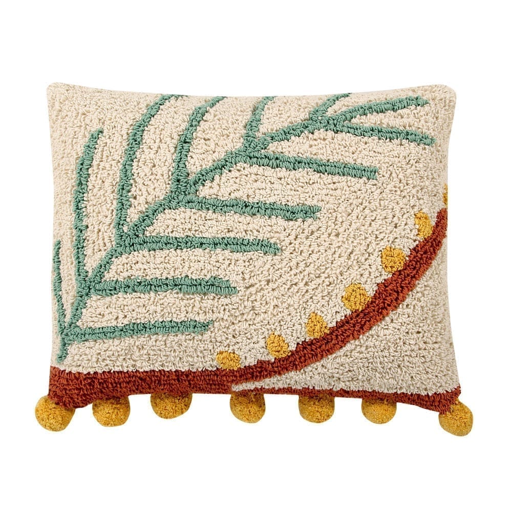 Lorena Canals - Waschbares Kissen - Palm - 38 x 48 cm