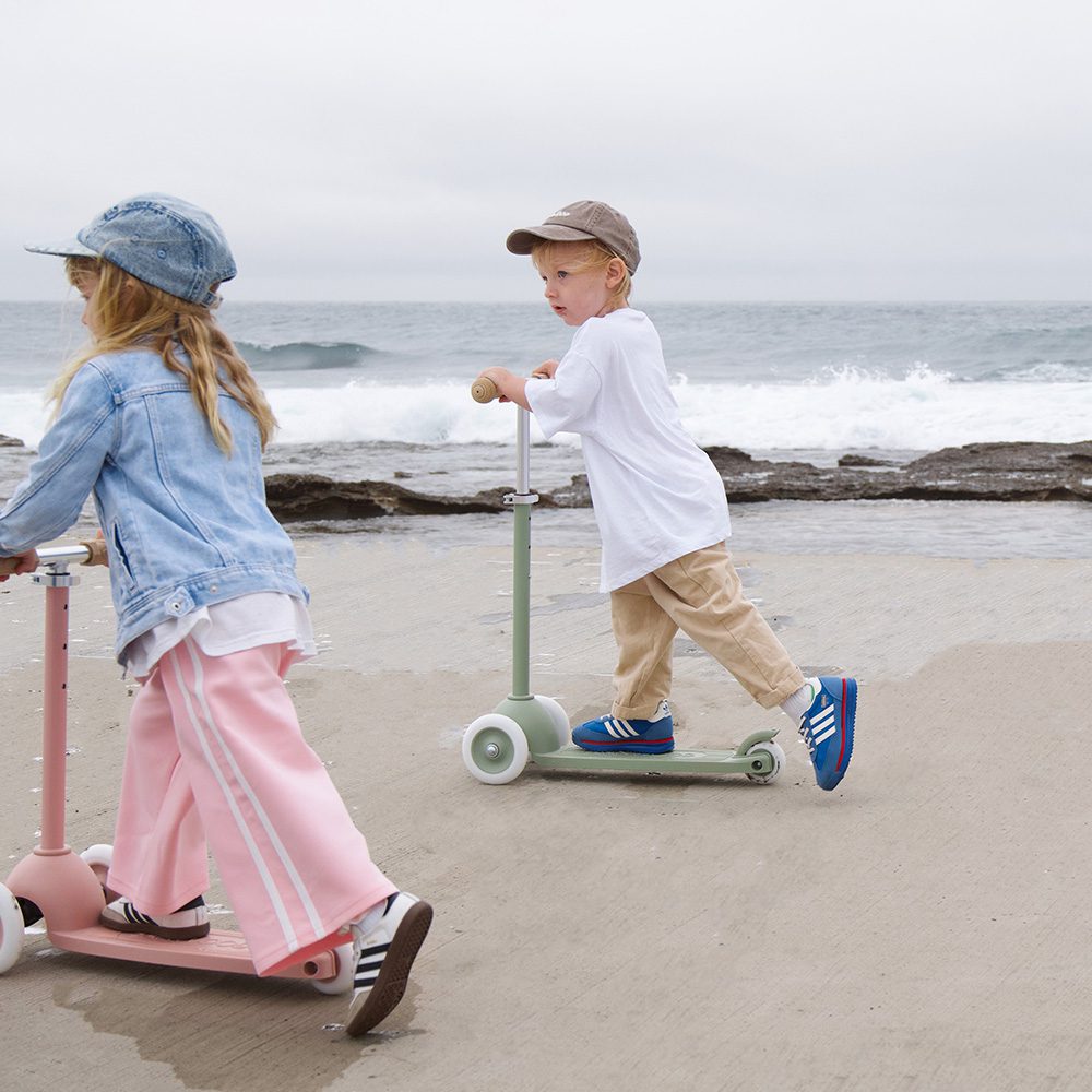 Banwood - Eco Kids Scooter - Dusty Rose