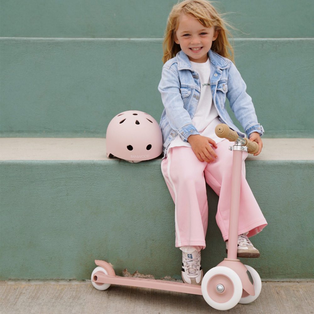 Banwood - Eco Kids Scooter - Raspberry