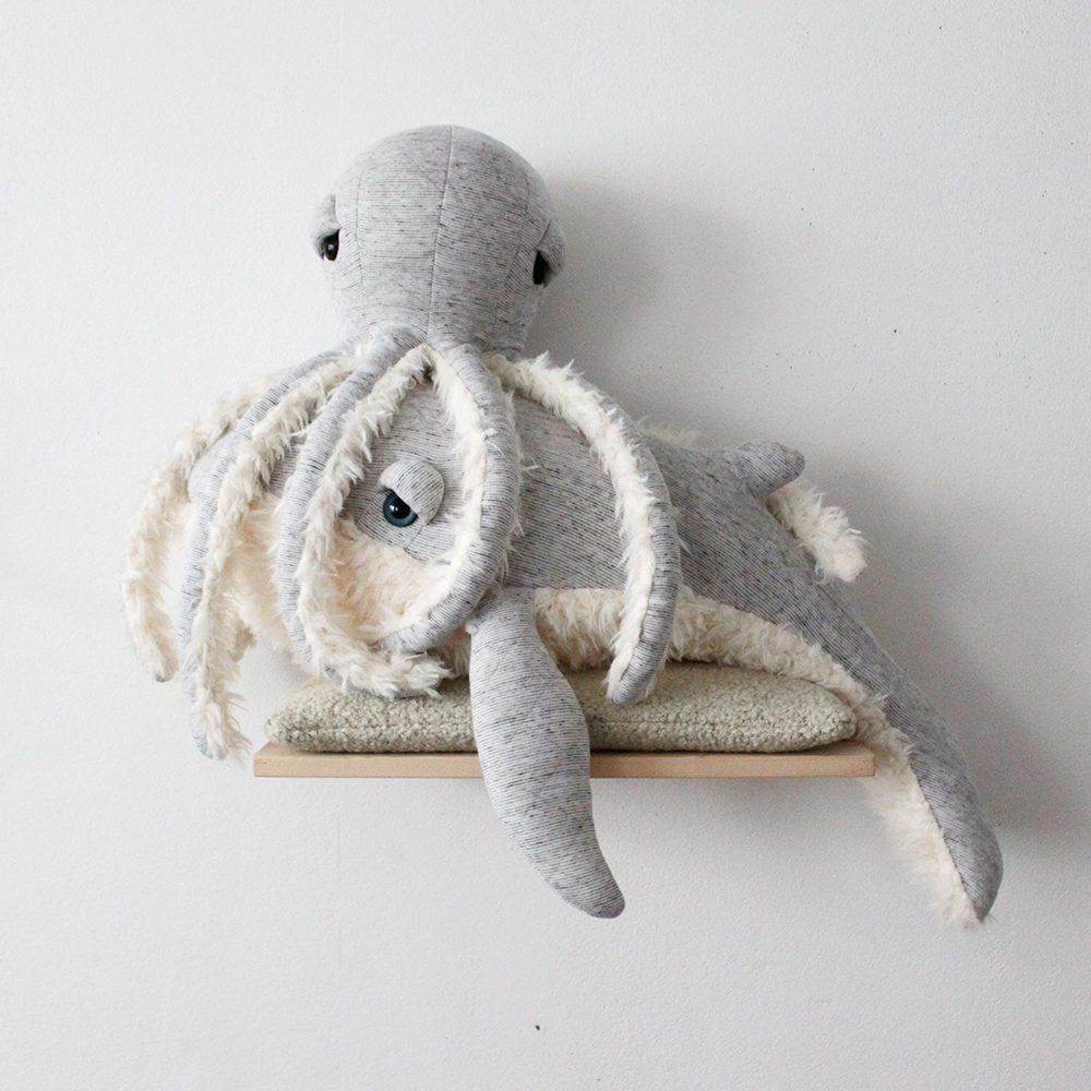 BigStuffed - Sea Collection - Small Grand Pa Octopus