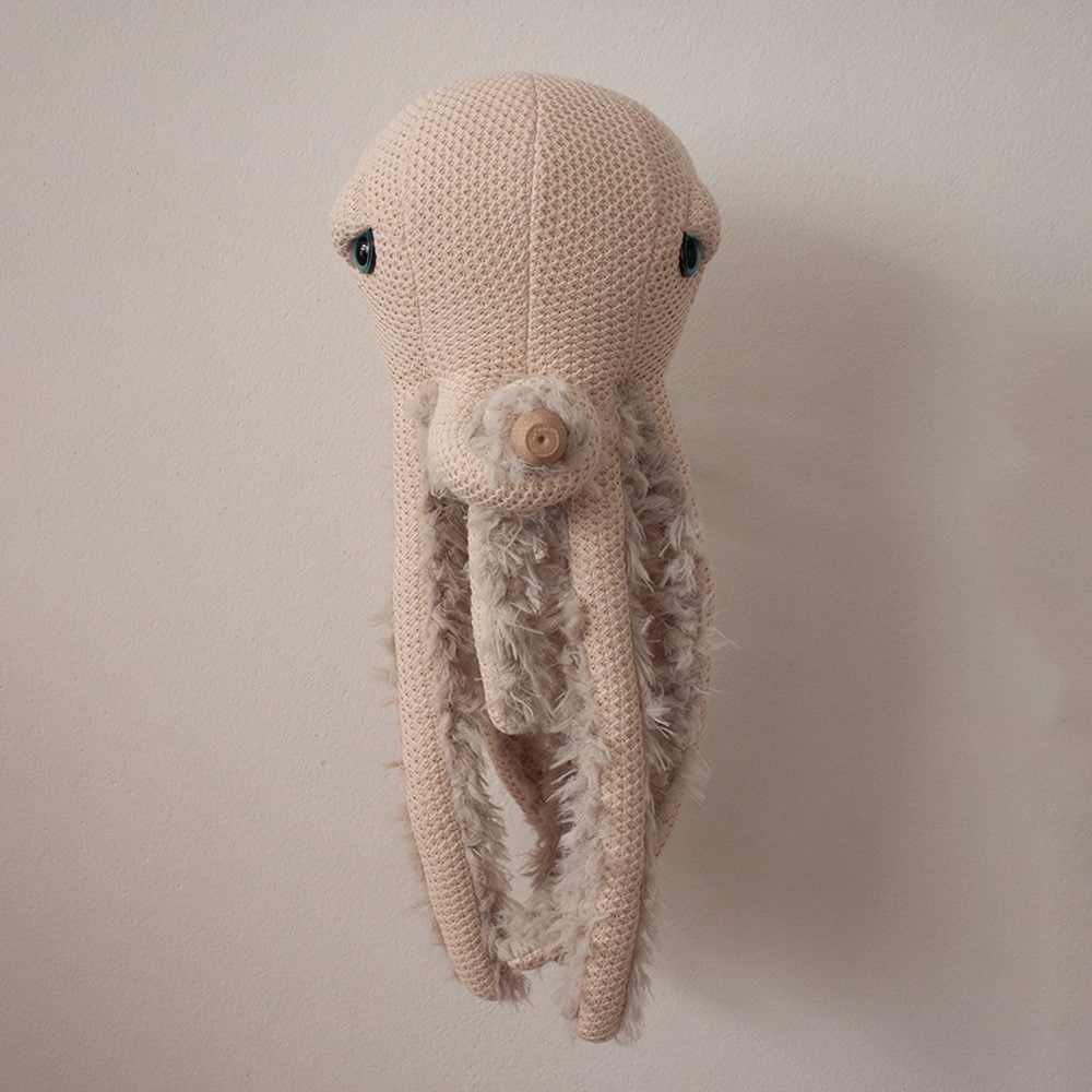 BigStuffed - Sea Collection - Small Mama Octopus
