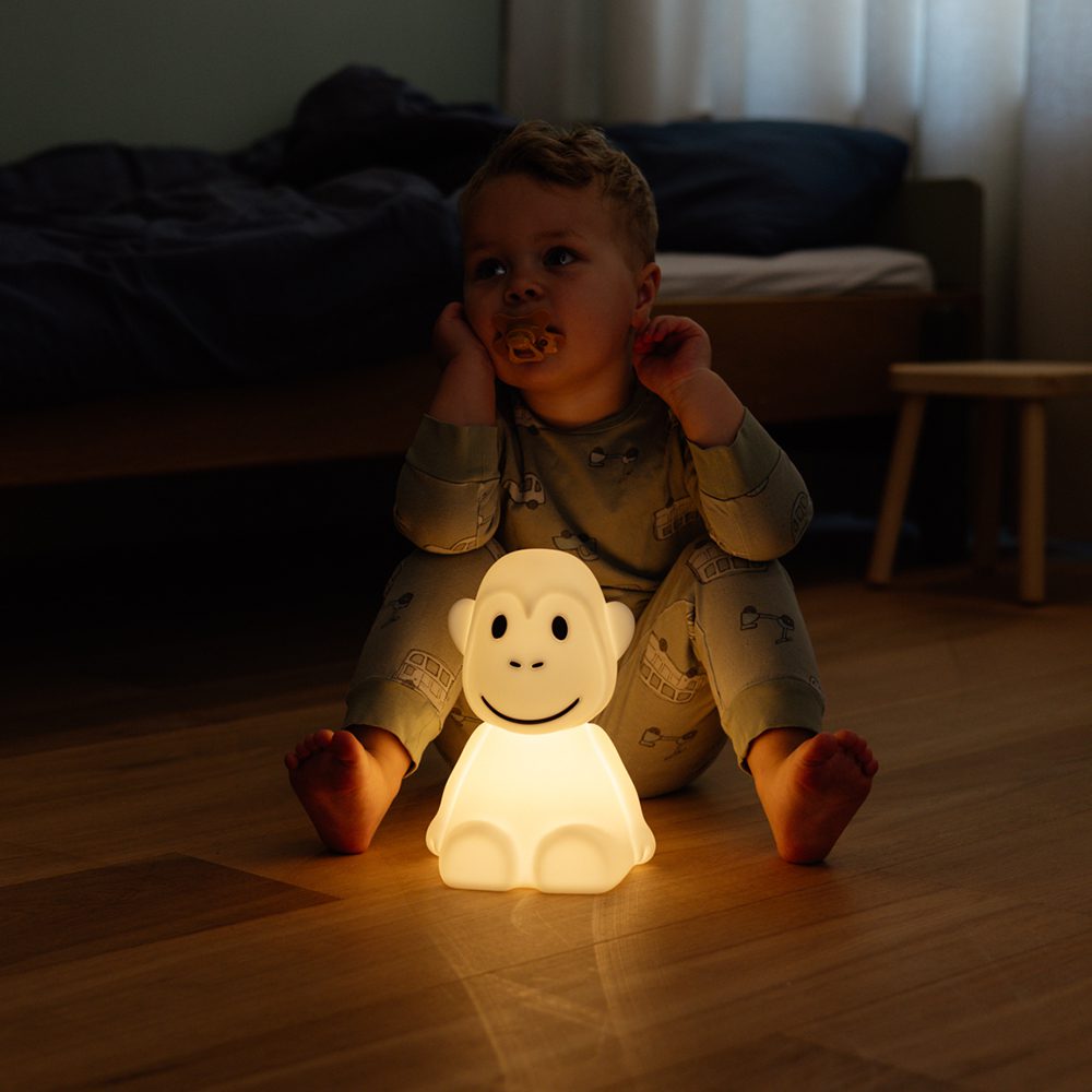 Mr Maria - First Light - Night Light - Monkey - 23 cm