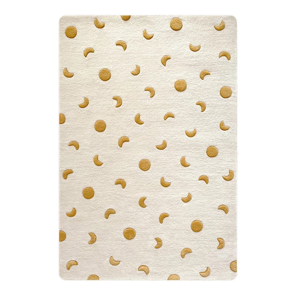 Maison Deux - Kinderzimmerteppich - Mond Gold - 120 x 180