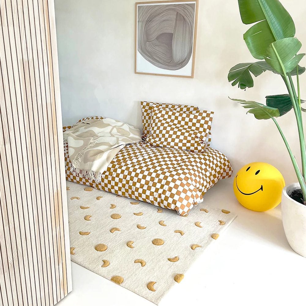 Maison Deux - Kids Rug Moon Gold - 120 x 180