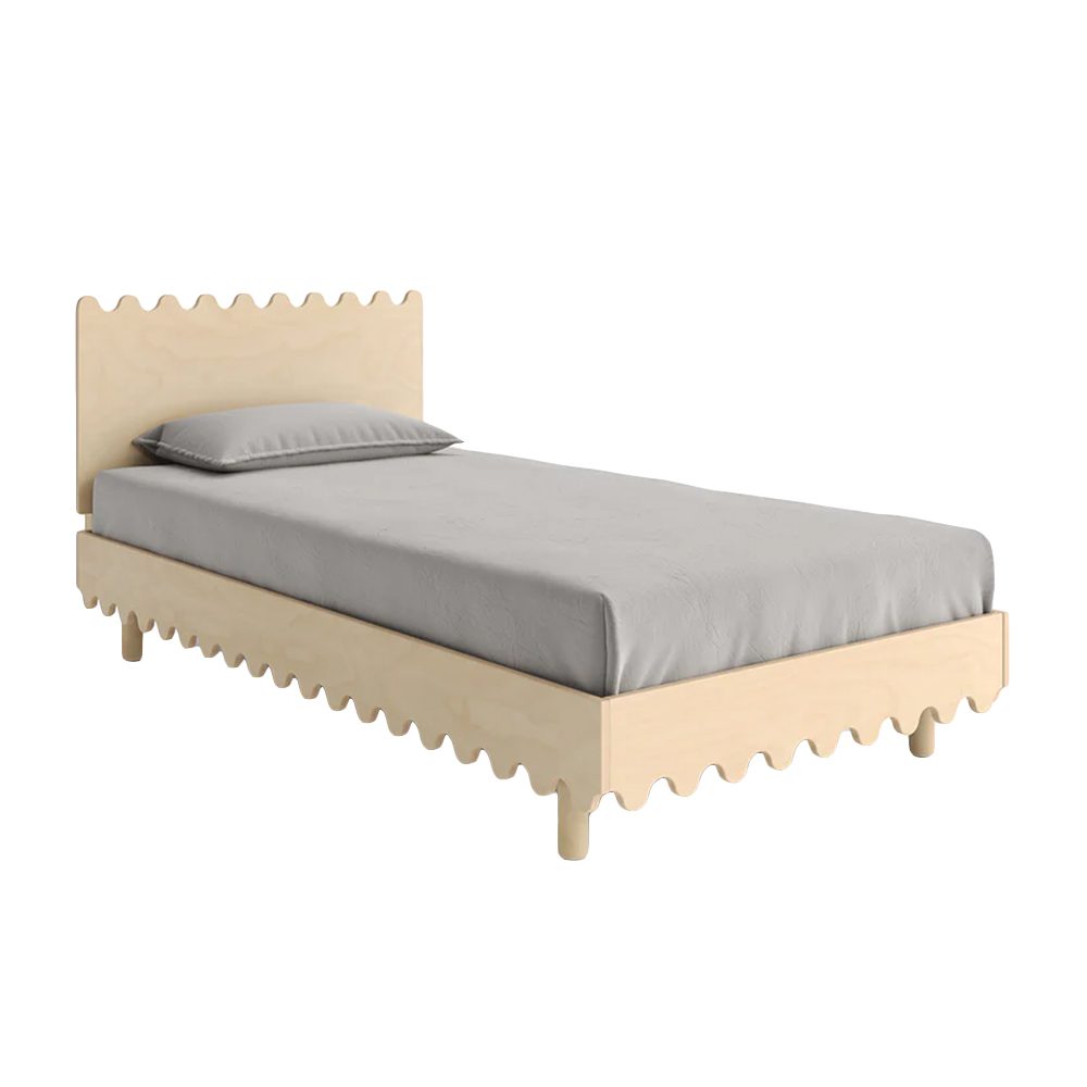 Oeuf NYC - Jugendbett Twin Bed Moss - Birke