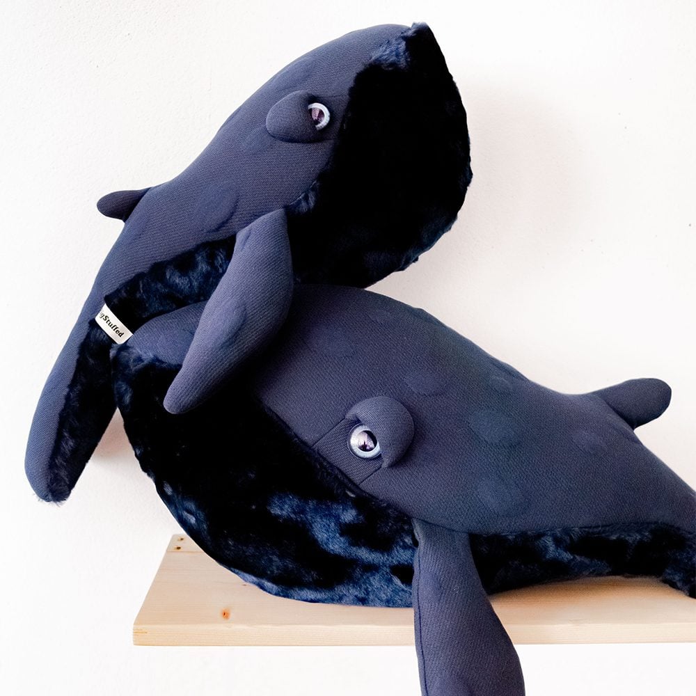 BigStuffed - Sea Collection - Small Night Whale