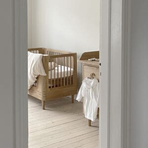 We Are Bitte - Natur Baby Bed 2.0 - Oak