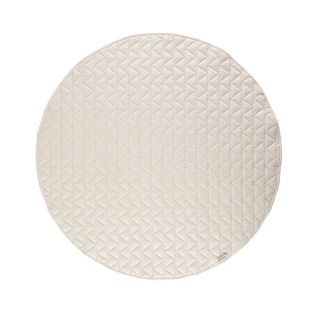 Nobodinoz - Runde Spielmatte - Kiowa - Aegean Blue - Ø 105 cm