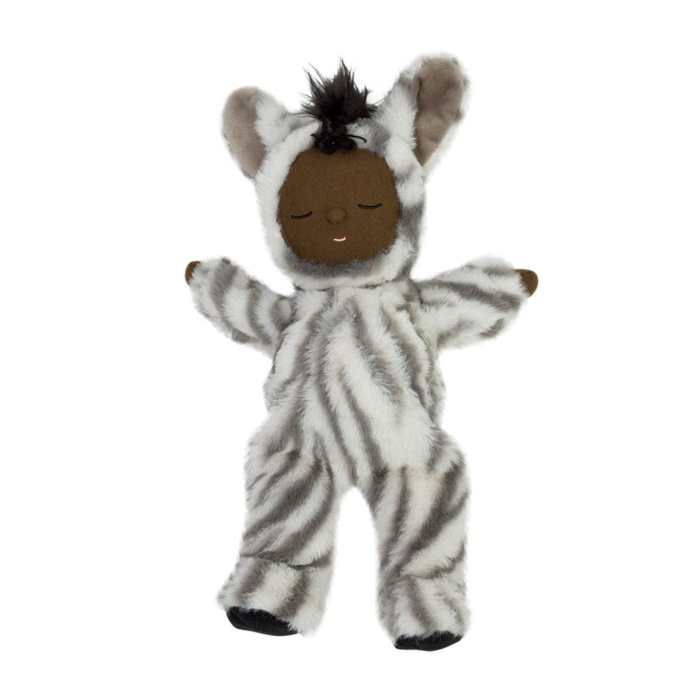 Olli Ella - Cozy Dozy Dinkum Doll - Zebra Mini