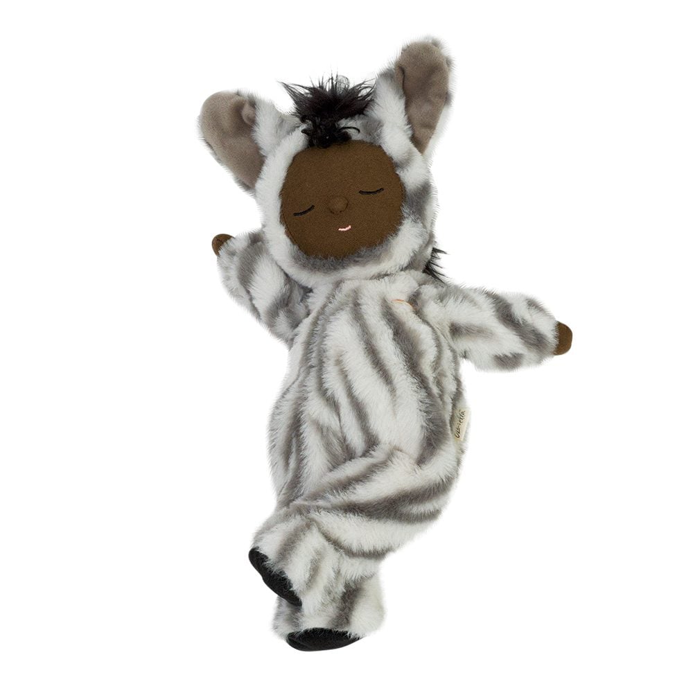Olli Ella - Cozy Dozy Dinkum Doll - Zebra Mini