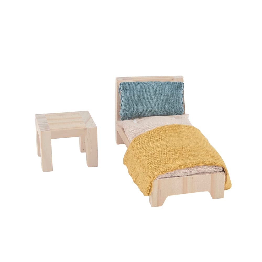 Olli Ella - Holdie House - Puppenmöbel - Gästezimmer