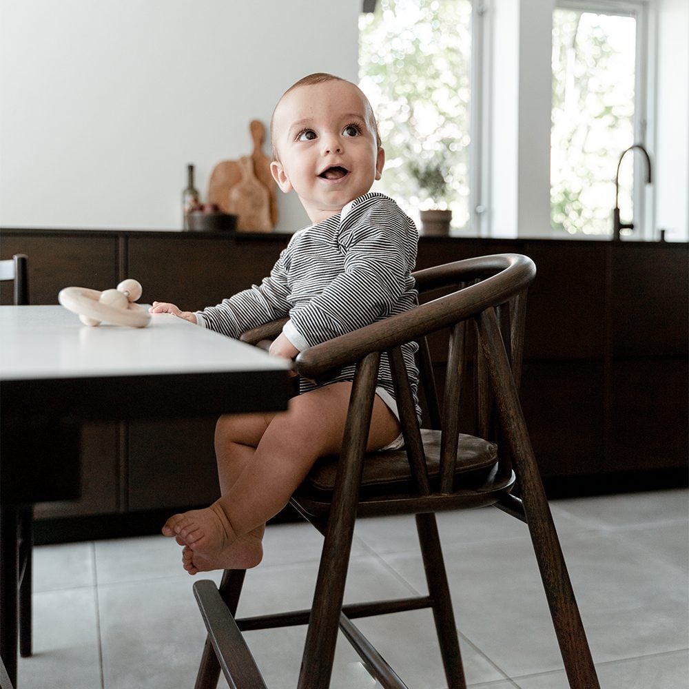 Oaklings - Saga High Chair - Smoked Oak