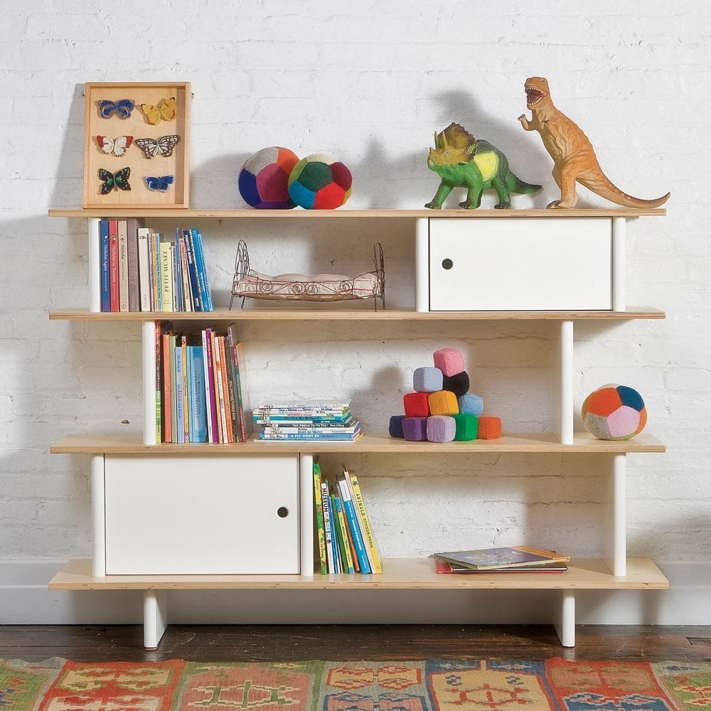 Oeuf NYC - Mini Library - Birch