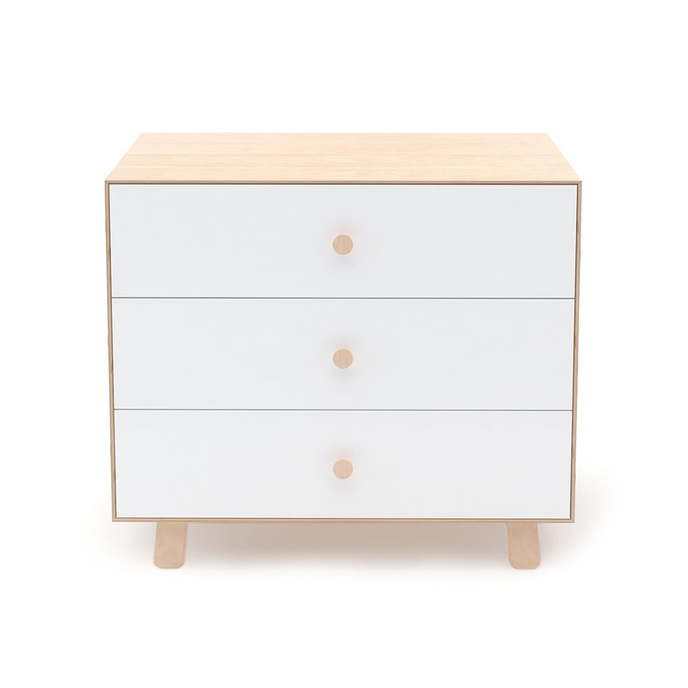 Oeuf NYC - Kommode Merlin Sparrow 3 Schubladen - Birke
