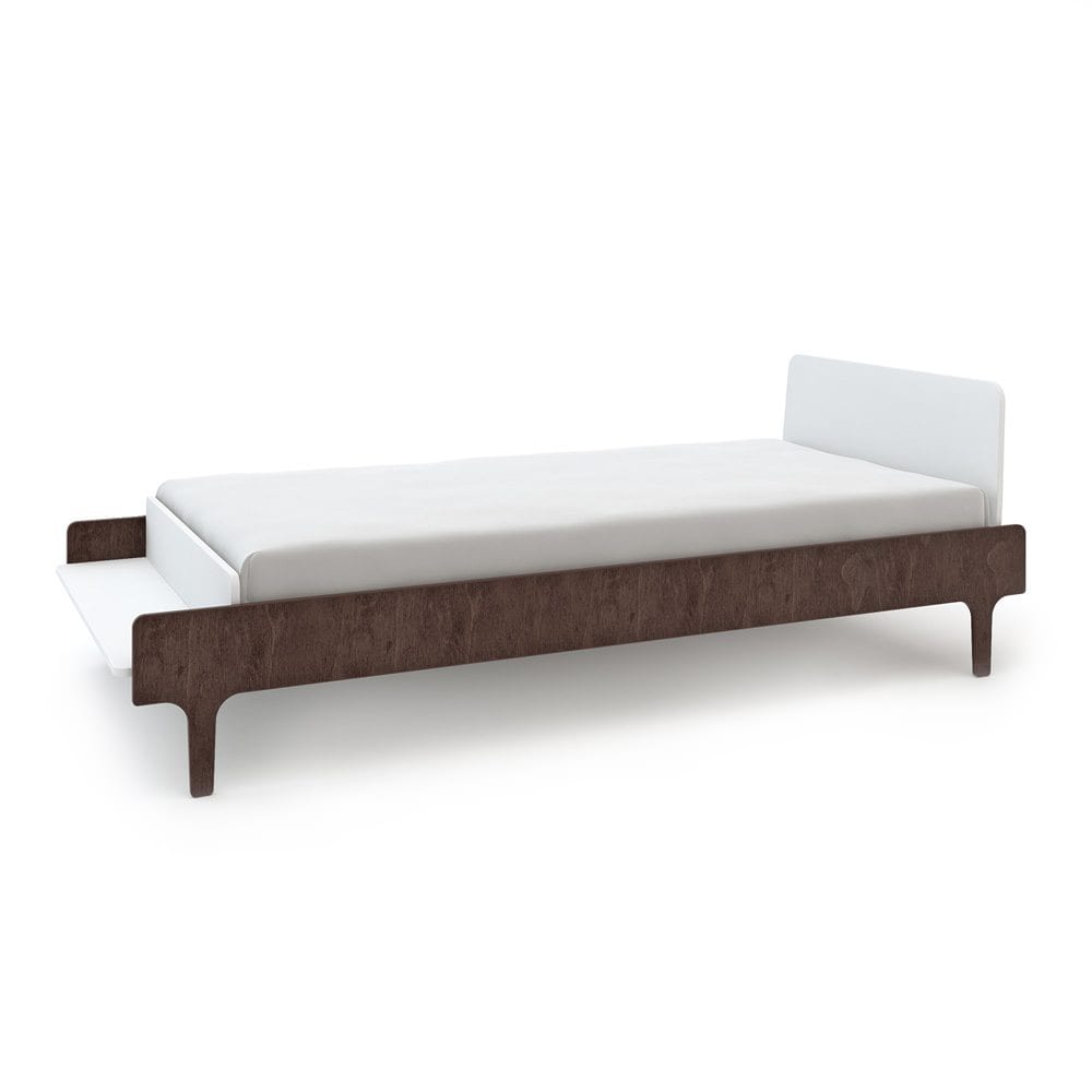 Oeuf NYC - Jugendbett Twin Bed River - Walnuss
