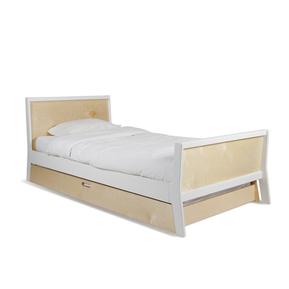 Oeuf NYC - Junior Twin Bed - Sparrow - Birch