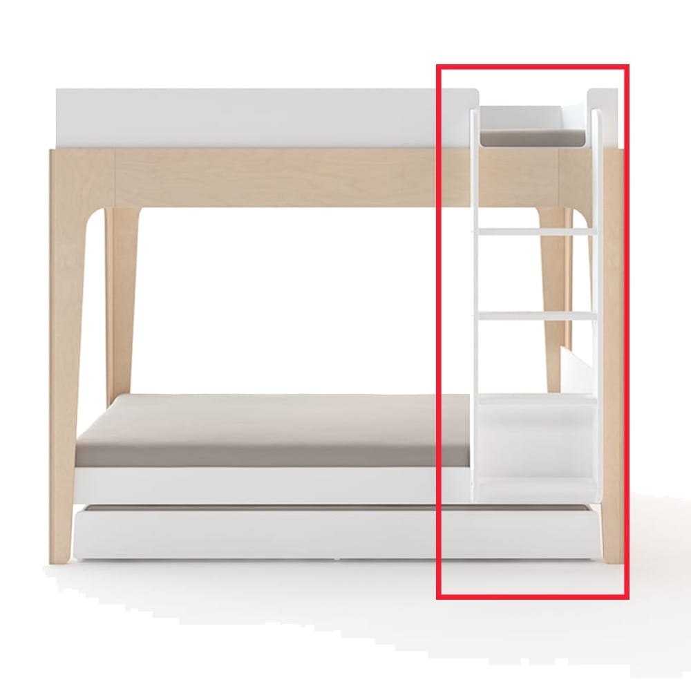 Oeuf NYC - Vertikale Leiter für Hochbett, Etagenbett - Perch - Weiß