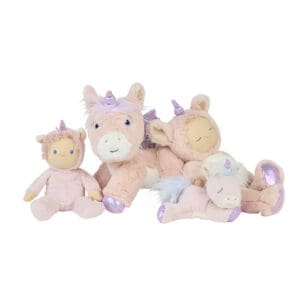 Olli Ella - Binky Baby Unicorn - Sparkle/Pink