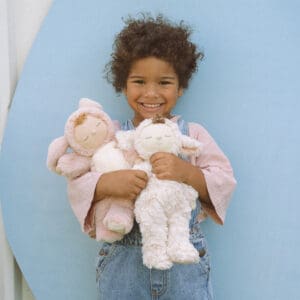 Olli Ella - Cozy Dinkums - Lamby Pookie - Vanilla